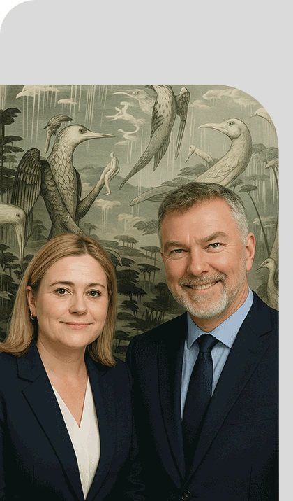 Insurance, Estate and art valuers: Bridget and Paul Jones