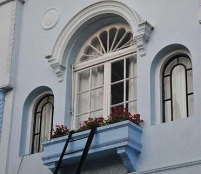 Fine Antiques office - New Regents Street, Christchurch.