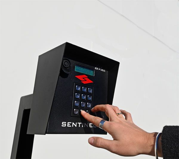 Christchurch Secure monitored storage 